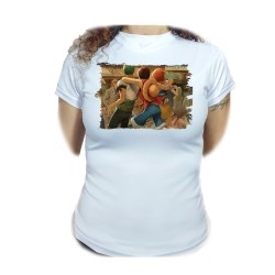 CAMISETA MUJER one piece...