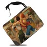 ESTUCHE one piece mugiwara east blue piratas zoro nami luffy escolar case