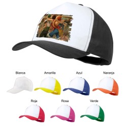 GORRA COLORES one piece...