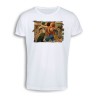CAMISETA TACTO ALGODÓN one piece mugiwara east blue piratas zoro nami luffy cómoda personalizada