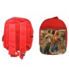 MOCHILA ROJA one piece mugiwara east blue piratas zoro nami luffy escolar personalizado