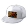 GORRA 5 PANELES REDECILLA TRASERA one piece mugiwara east blue piratas zoro nami luffy estilo rapero