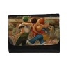 BILLETERA BILLETERO one piece mugiwara east blue piratas zoro nami luffy unisex negro monedero