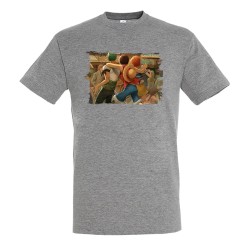 CAMISETA GRIS MEZCLA one...