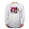 CAMISETA MANGA LARGA one piece nuevos younkous buggy shanks teach luffy personalizada