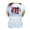 CAMISETA MUJER one piece nuevos younkous buggy shanks teach luffy moda personalizada
