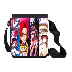 BANDOLERA PEQUEÑA one piece nuevos younkous buggy shanks teach luffy bolso personalizada