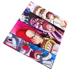 PUZZLE DE TAMAÑO Y PIEZAS A ELEGIR one piece nuevos younkous buggy shanks teach luffy rompecabezas educativo puzle