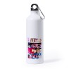 BIDON GRANDE 800 ML ACERO INOXIDABLE one piece nuevos younkous buggy shanks teach luffy deporte deportivo mosqueton botella