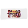 TOALLA GIMNASIO GYM ABSORBENTE luffy nika recompensa one piece mugiwara rey pirata suave con bolsita