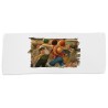 TOALLA GIMNASIO GYM ABSORBENTE one piece mugiwara east blue piratas zoro nami luffy suave con bolsita