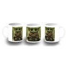 TAZA FOTOLUMINISCENTE bebe alien maestro serie galaxia planeta BRILLA OSCURIDAD