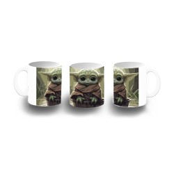 TAZA DE PLASTICO bebe alien...