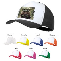 GORRA COLORES bebe alien...