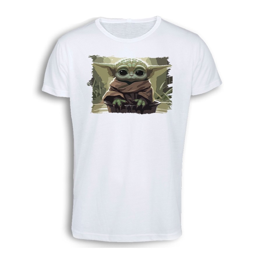 CAMISETA TACTO ALGODÓN bebe alien maestro serie galaxia planeta cómoda personalizada