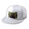 GORRA 5 PANELES REDECILLA TRASERA bebe alien maestro serie galaxia planeta estilo rapero