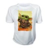 CAMISETA bebe alien maestro serie guerra galaxia universo personalizada