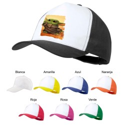 GORRA COLORES bebe alien...