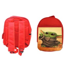 PACK MOCHILA ROJA Y ESTUCHE...