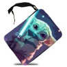 ESTUCHE bebe alien maestro sable fuerza galaxia aventura escolar case