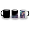 TAZA MÁGICA bebe alien maestro sable fuerza galaxia aventura personalizada