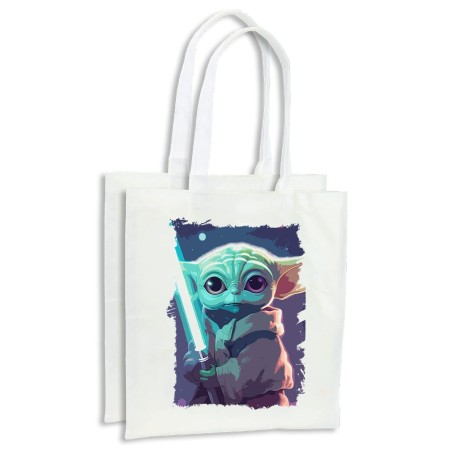 PACK BOLSAS bebe alien maestro sable fuerza galaxia aventura cocina compra personalizadas