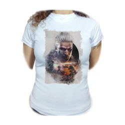 CAMISETA MUJER cazador...