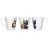 TAZA CÓNICA guerrero tirador elite galactico estelar serie heroe conica personalizada
