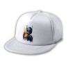 GORRA 5 PANELES REDECILLA TRASERA guerrero tirador elite galactico estelar serie heroe estilo rapero