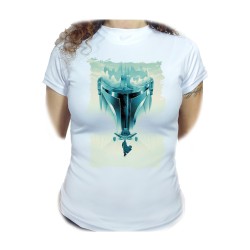 CAMISETA MUJER guerrero...