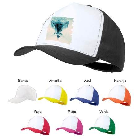 GORRA COLORES guerrero cazarecompensas elite el camino del heroe color personalizada