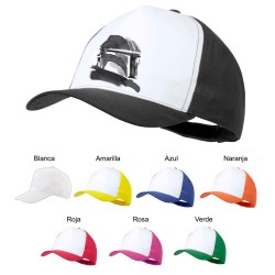 GORRA COLORES guerra...