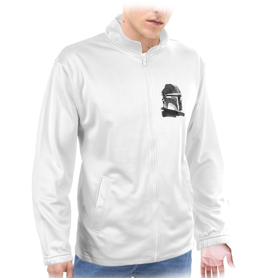 CHAQUETA TECNICA 1 IMPRESION guerra galaxia cazador mercenario heroe fanart  personalizada