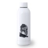 BIDON 500 ML ACERO INOXIDABLE guerra galaxia cazador mercenario heroe fanart deporte deportivo botella senderismo