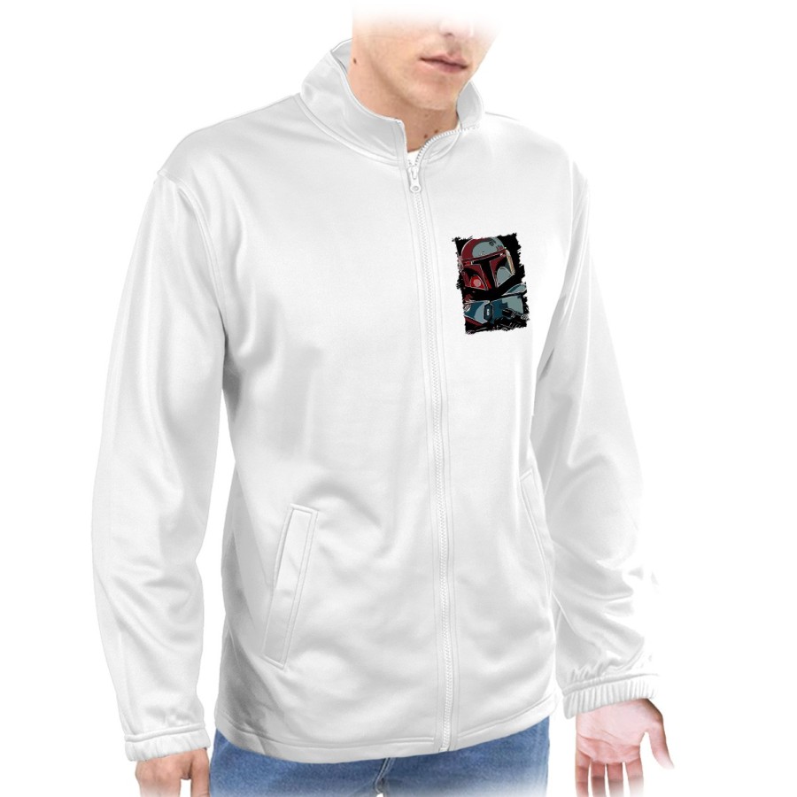 CHAQUETA TECNICA 1 IMPRESION cazador de recompensas elite heroe galaxia guerra  personalizada