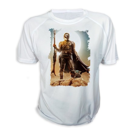 CAMISETA mercenario de elite heroe de la galaxia guerra personalizada