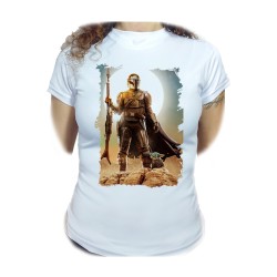 CAMISETA MUJER mercenario...