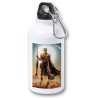 BIDON 400ML METALICO mercenario de elite heroe de la galaxia guerra para viaje y deporte