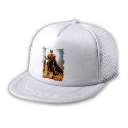 GORRA 5 PANELES REDECILLA...