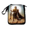 BANDOLERA REPORTERO MEDIANA BOLSO mercenario de elite heroe de la galaxia guerra bolsa mochila hombro