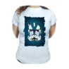 CAMISETA MUJER guardia guerra galaxia casco guerrero moda personalizada