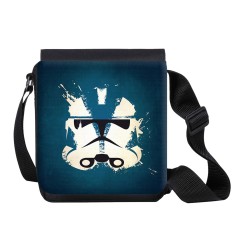 BANDOLERA PEQUEÑA guardia guerra galaxia casco guerrero bolso personalizada