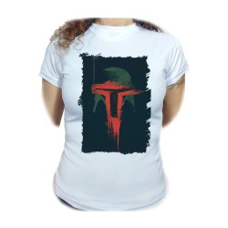 CAMISETA MUJER cazador...