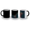 TAZA MÁGICA cazador recompensas heroe guerra galaxia casco personalizada