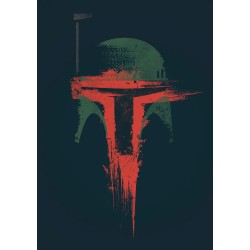 TAZA MÁGICA cazador recompensas heroe guerra galaxia casco personalizada