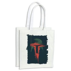 PACK BOLSAS cazador recompensas heroe guerra galaxia casco cocina compra personalizadas