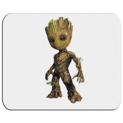 ALFOMBRILLA hombre hombrecillo arbol semilla superheroe heroe pc raton personalizada