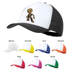 GORRA COLORES hombre...