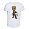 CAMISETA TACTO ALGODÓN hombre hombrecillo arbol semilla superheroe heroe cómoda personalizada