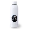 BIDON 500 ML ACERO INOXIDABLE cascomando casco guerrero de las galaxias deporte deportivo botella senderismo